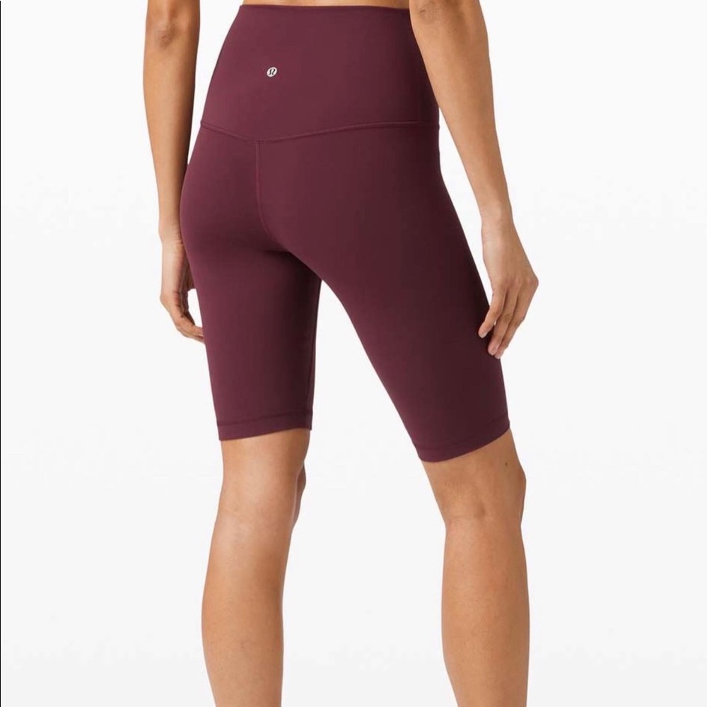 Lululemon Align Super High Rise Short *10"